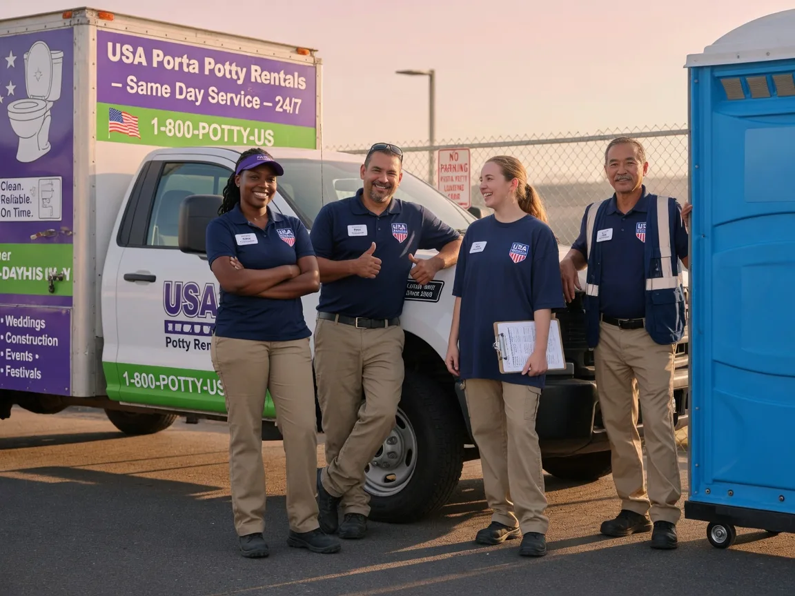 Porta Potty Rental company in Fallon, MT