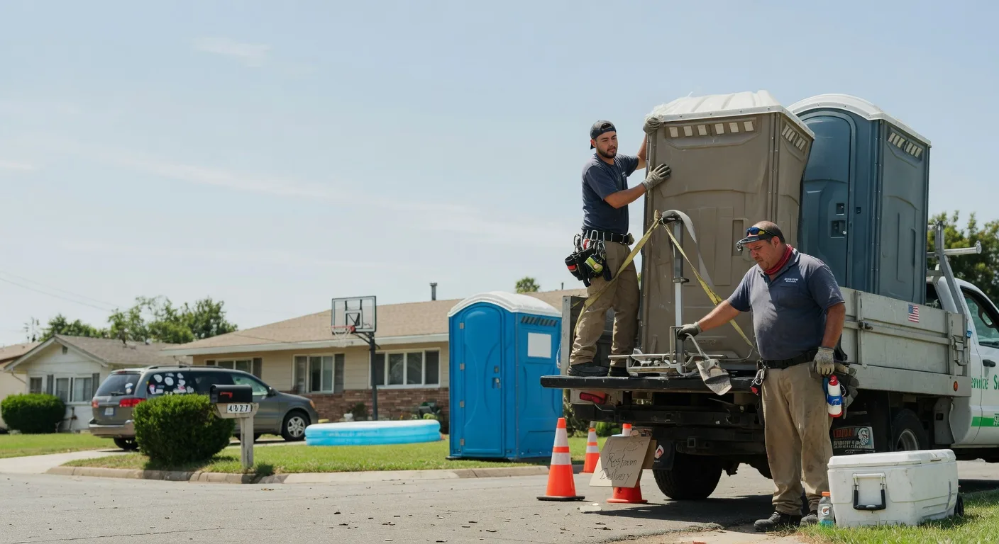 Porta Potty Rental in Fallon, MT near me